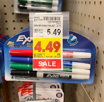 Markers  Walgreens