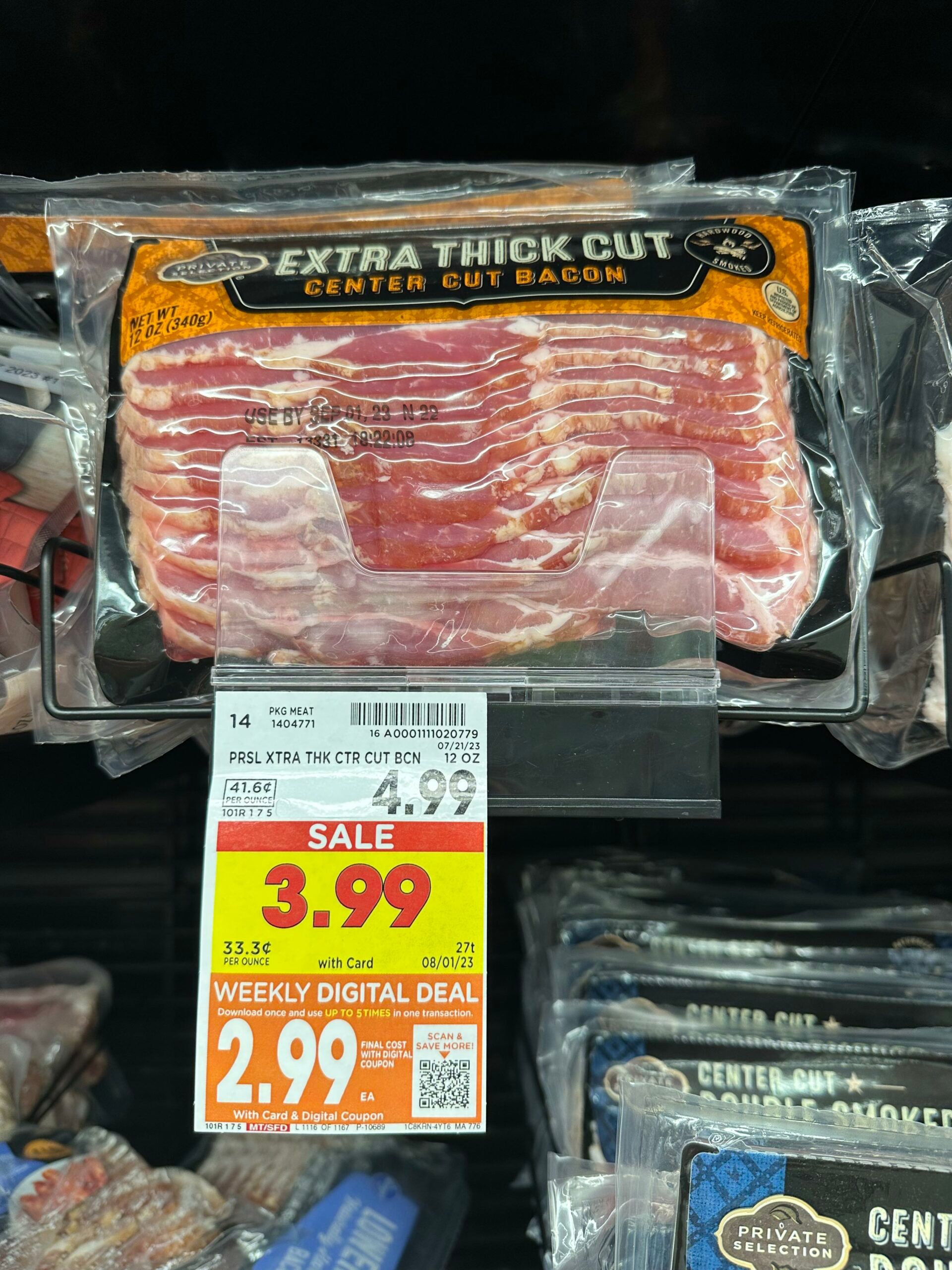 ps bacon kroger shelf image 2