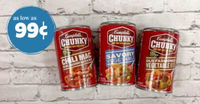 Campbell's Chunky Soup kroger krazy