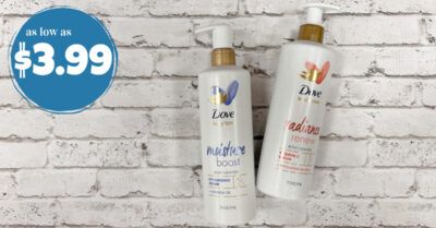 Dove body love Body Cleanser (1) kroger krazy