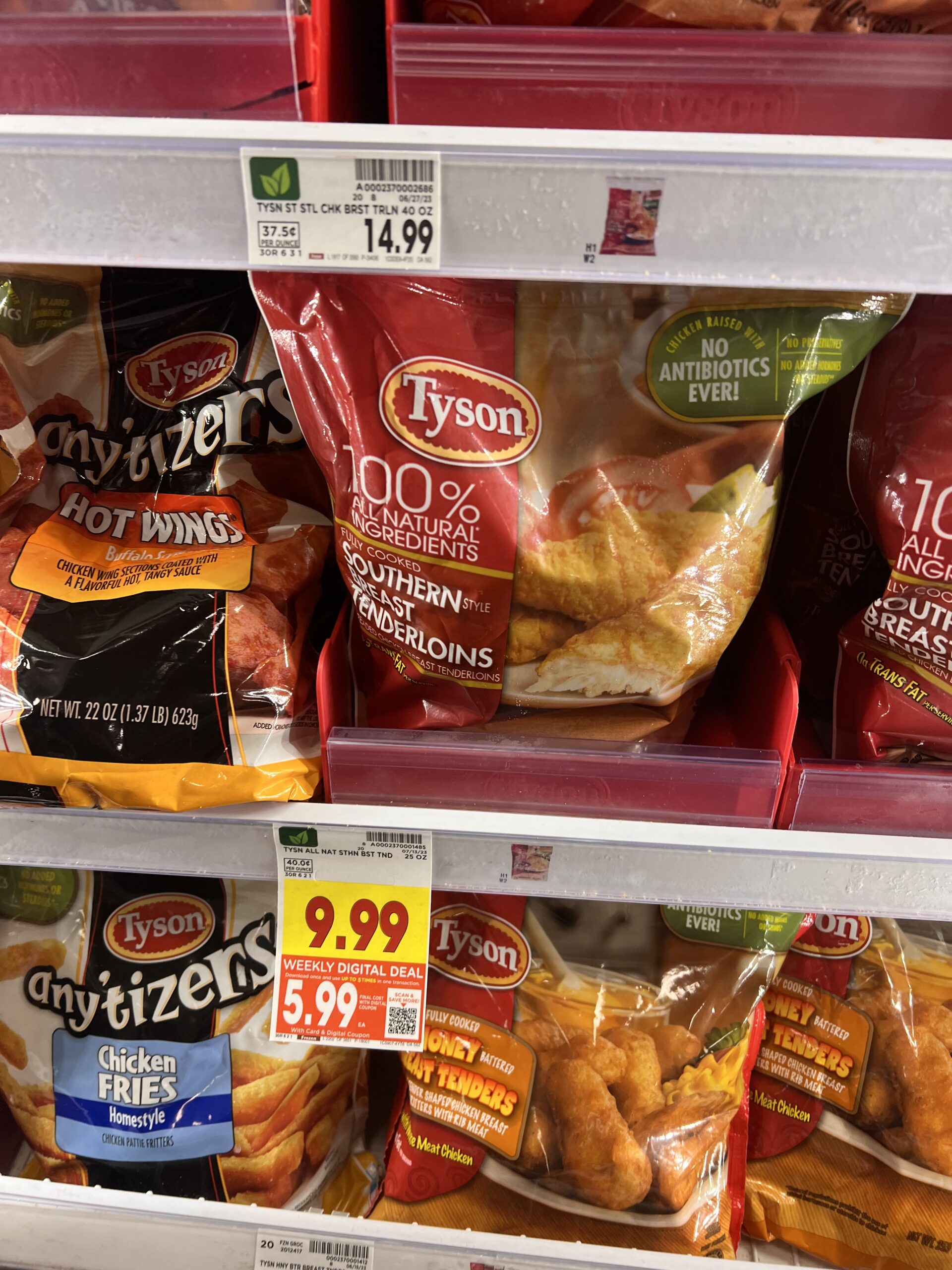 Tyson Frozen Chicken as low as $5.99! - Kroger Krazy