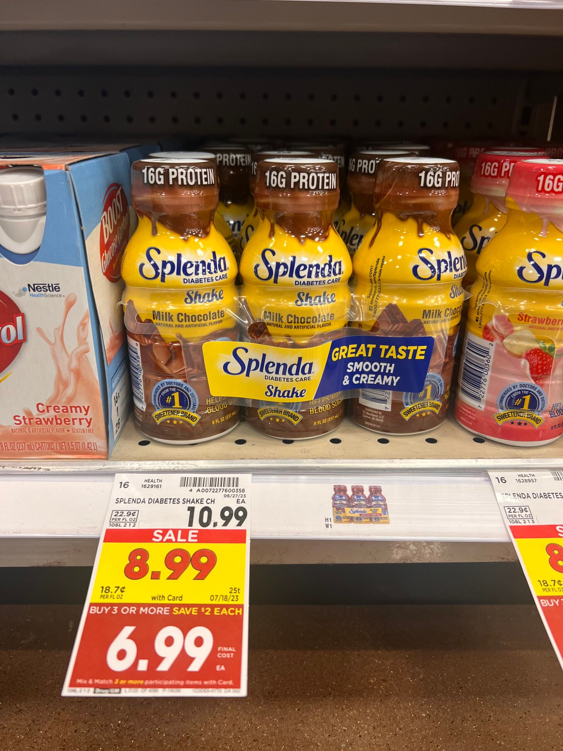 splenda kroger shelf image 1