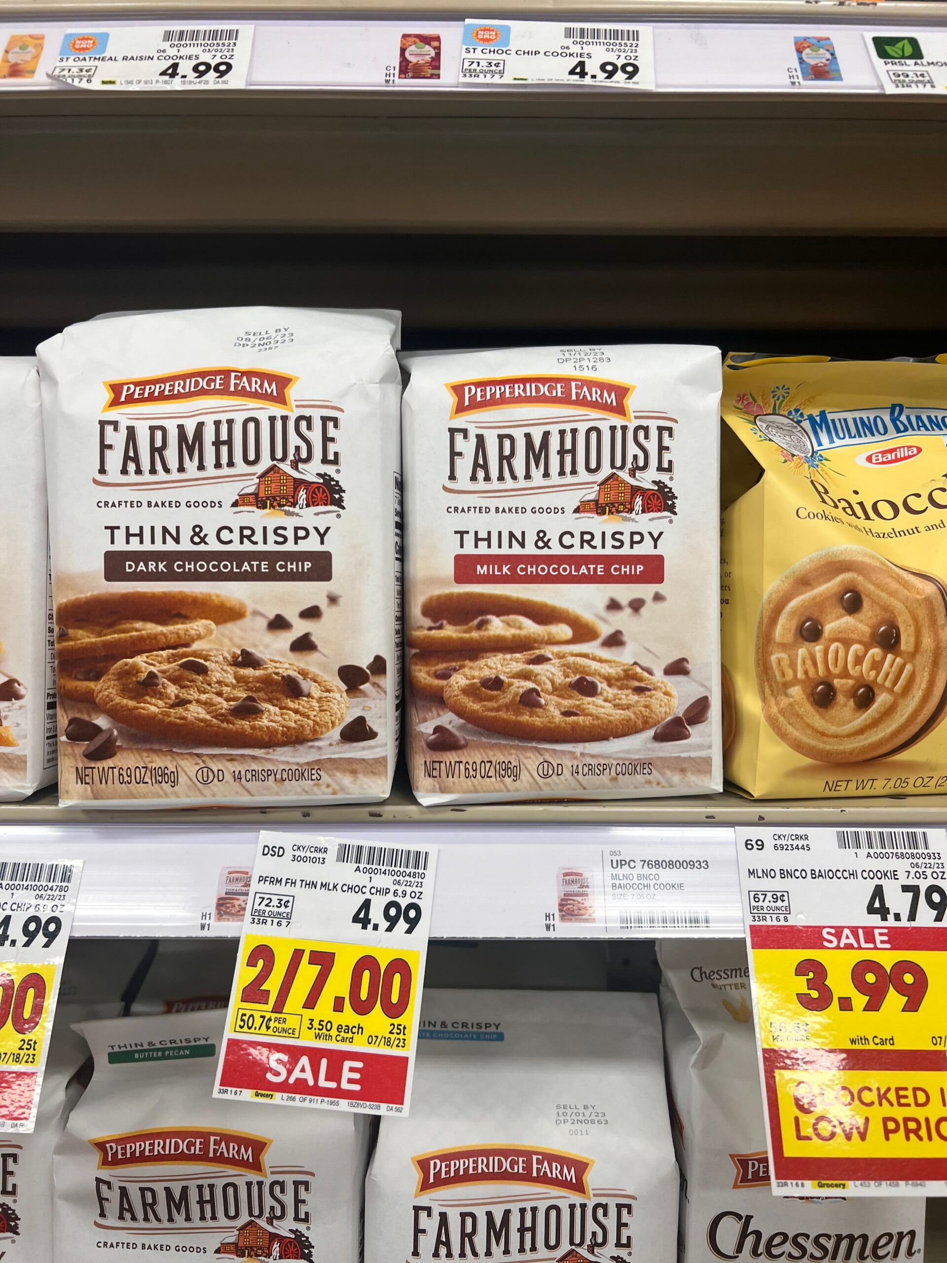 pepperidge farm cookies kroger shelf image 4