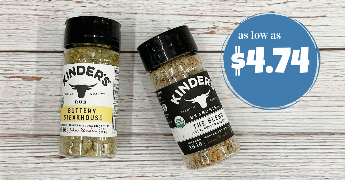 Buttery Garlic Salt Seasoning - Kinders