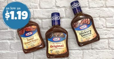 Kraft Barbecue Sauce kroger krazy