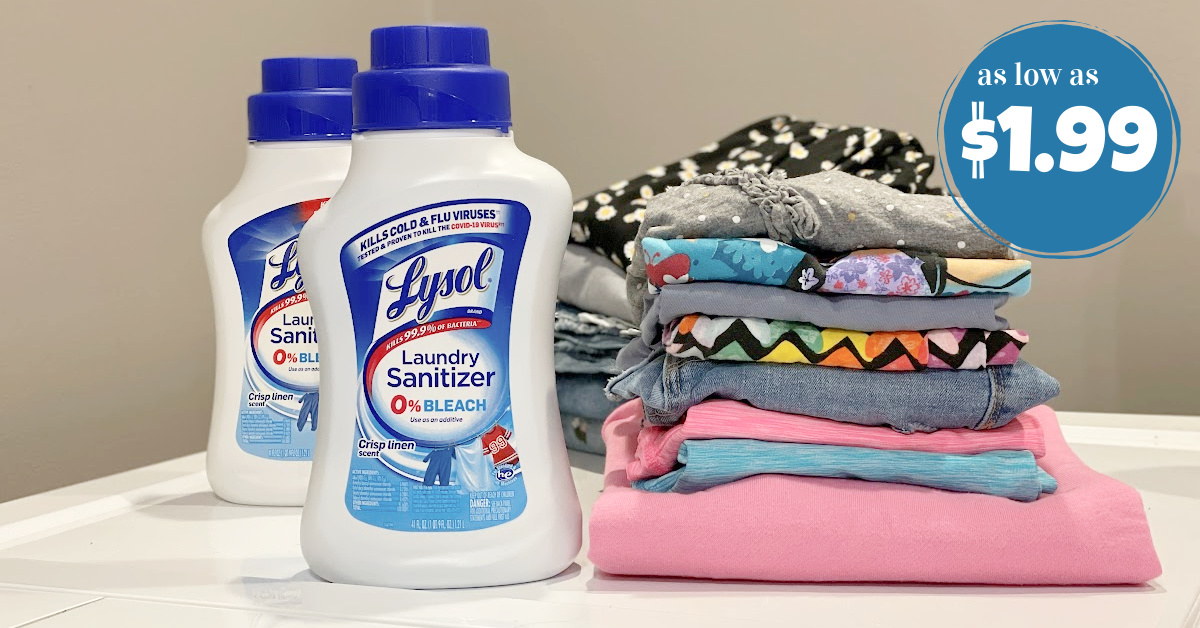 Laundry Sanitizers