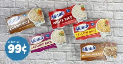 Minute Rice (2) kroger krazy