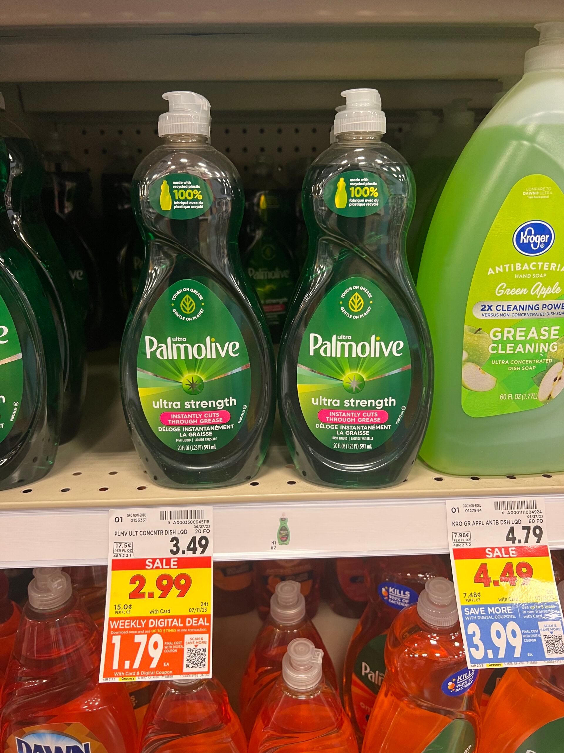 palmolive kroger shelf image 1