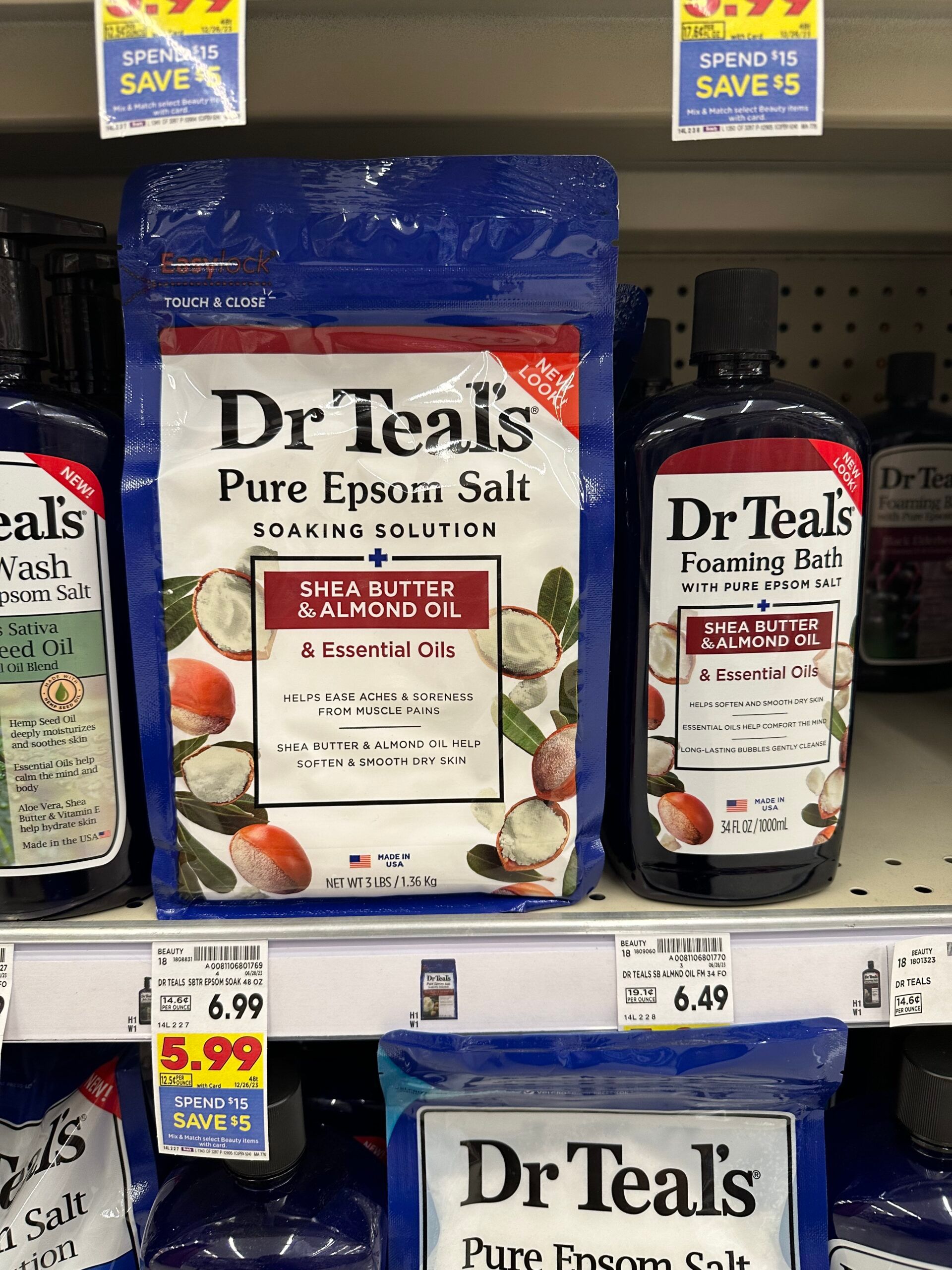 dr teals kroger shelf image 8