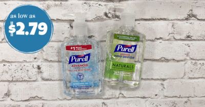 Purell Hand Sanitizer (1) kroger krazy 1