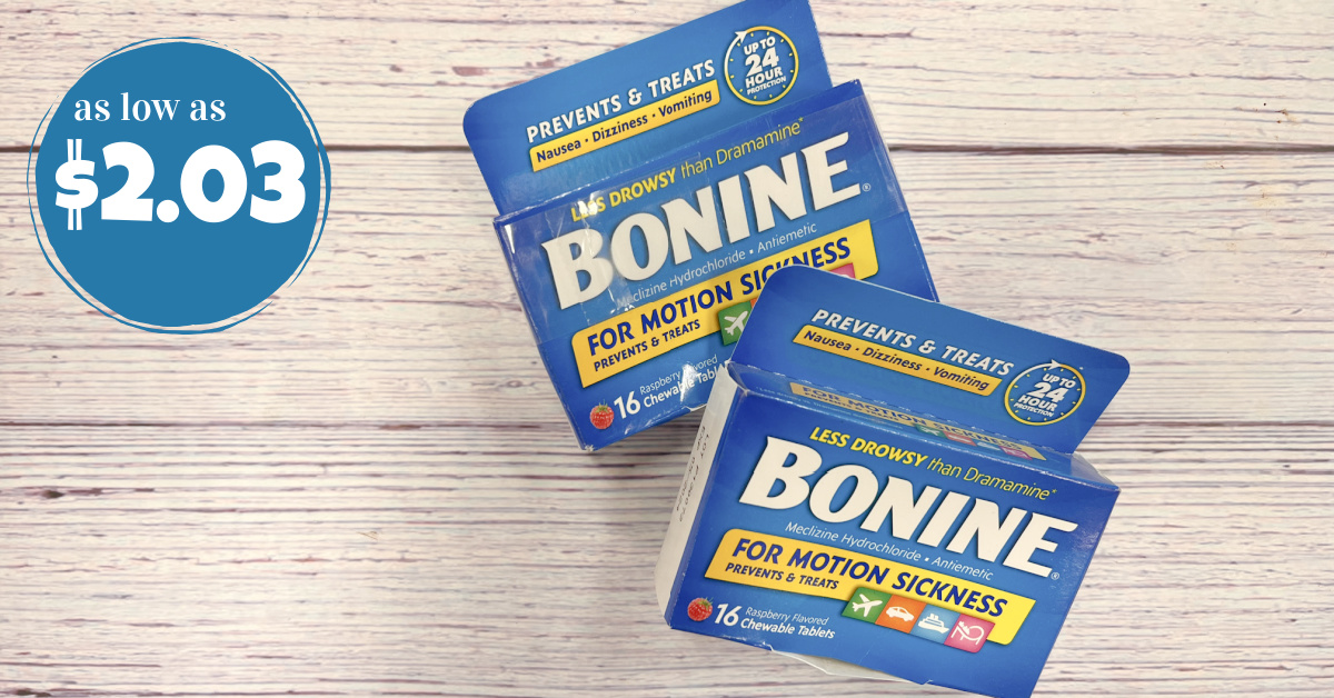 BONINE® TABLETS - Bonine
