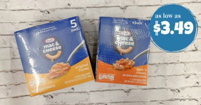 kraft mac and cheese multipack kroger krazy