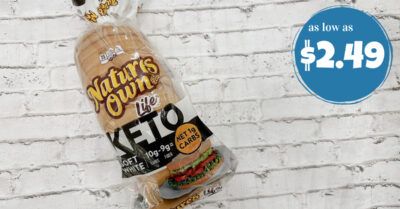 nature's own keto bread kroger krazy 1