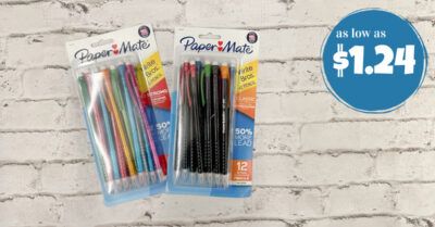 papermate pencils kroger krazy