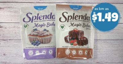 splenda magic baker kroger krazy