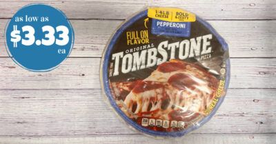 tombstone pizza kroger krazy