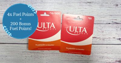 ulta gift card kroger krazy