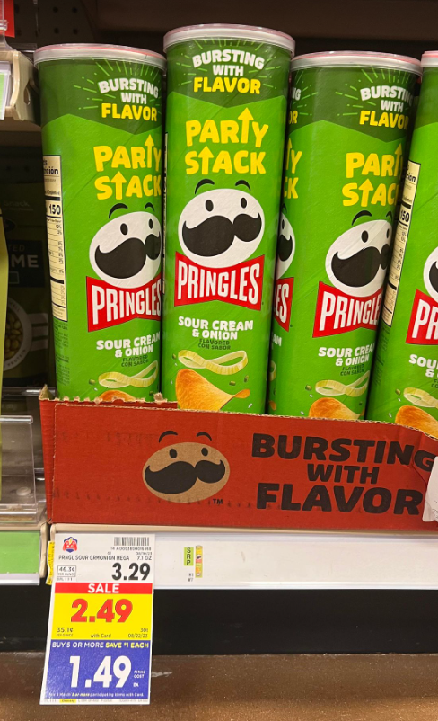 Pringles Party Stacks are as low as $1.49! - Kroger Krazy