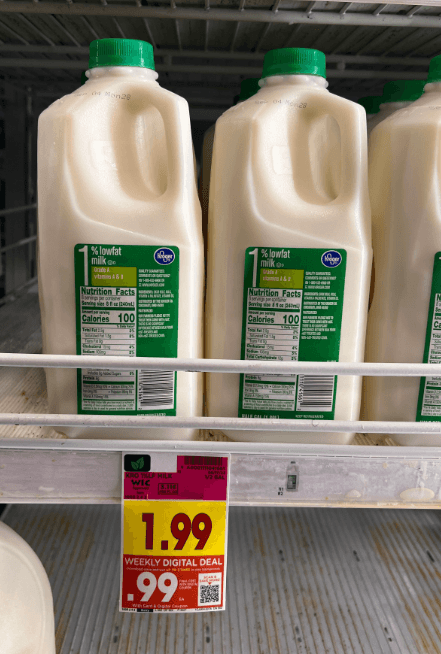 Kroger Half Gallon Milk as low as $0.99 (Including Chocolate)! - Kroger ...