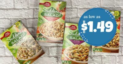 Betty Crocker Suddenly Salad Kroger Krazy 4