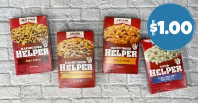 Helper Meals (2) kroger krazy