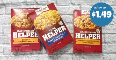 Helper Meals kroger krazy