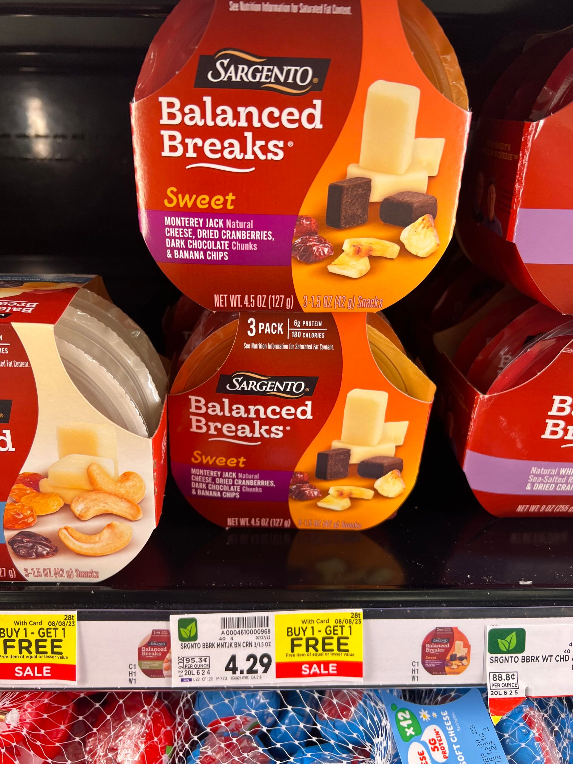 sargento balanced breaks kroger shelf image 3