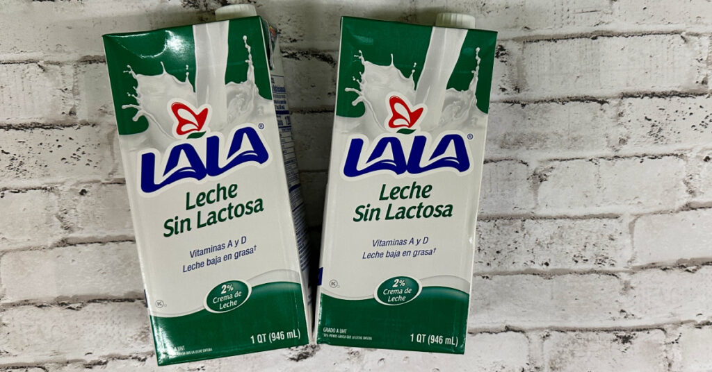 LECHE ENTERA DESLACTOSADA LALA BRICK 1 LT.