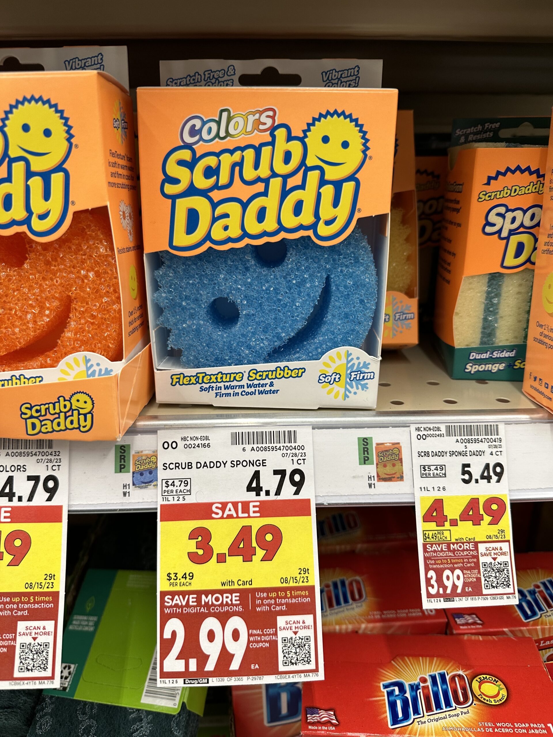 SCRUB DADDY Scrub Daddy - Éponge Mommy
