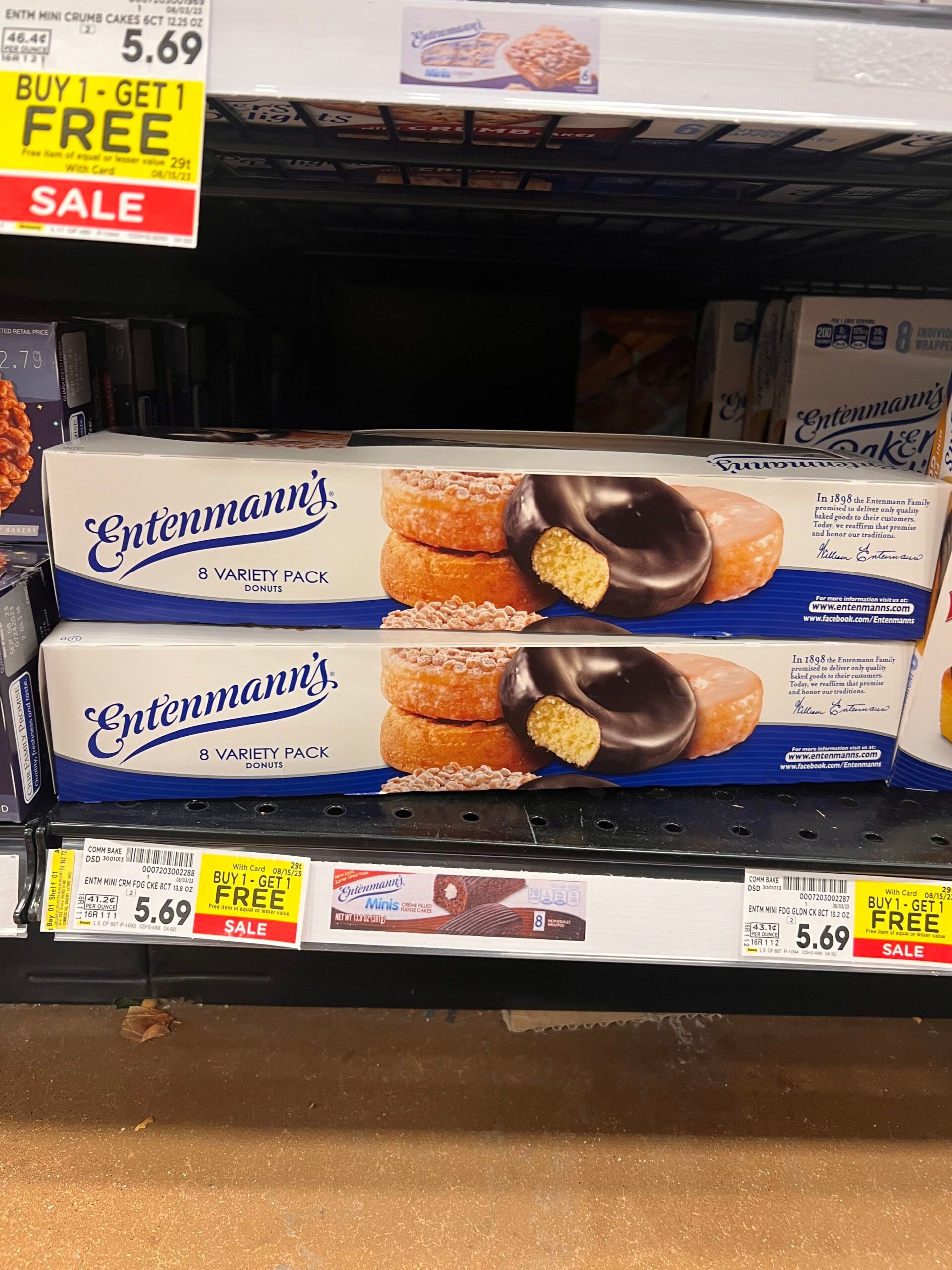 entenmann's kroger shelf image 14