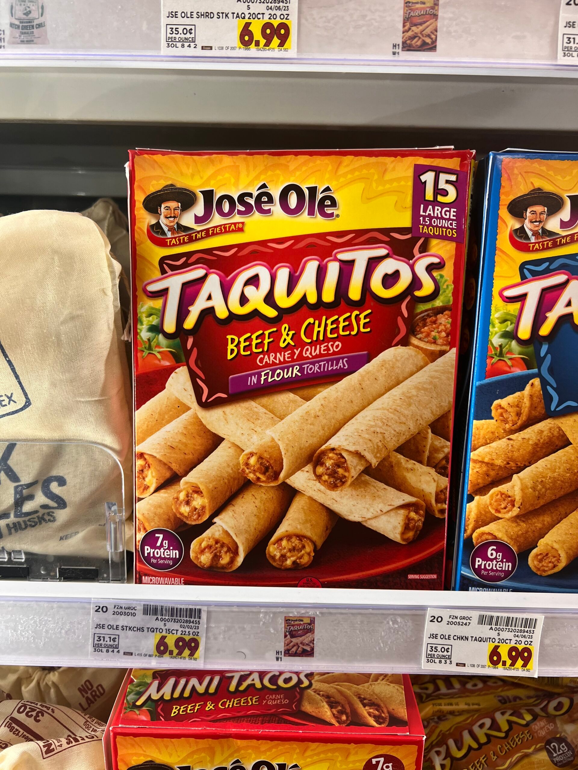 taquitos kroger shelf image 3