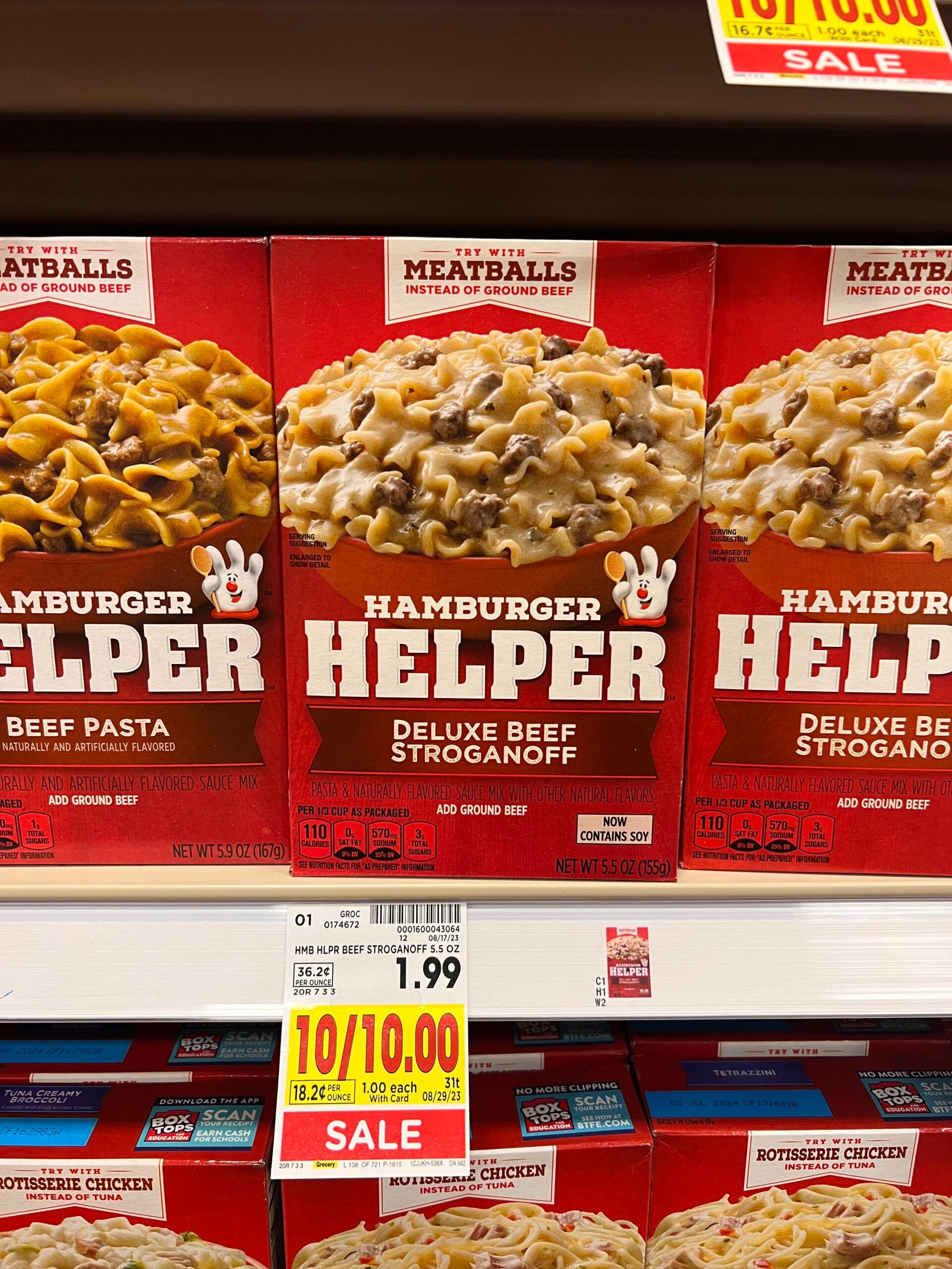 helper meal kroger shelf image 5