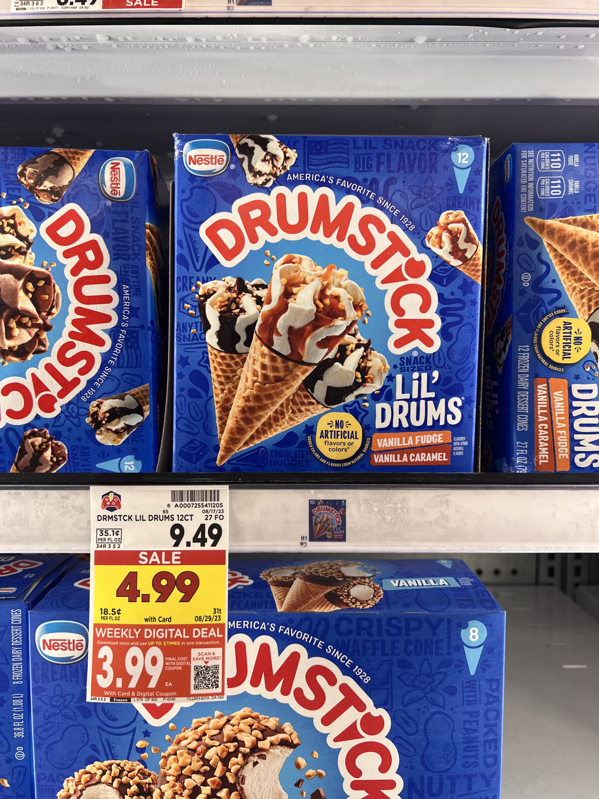 drumstick kroger shelf image 2