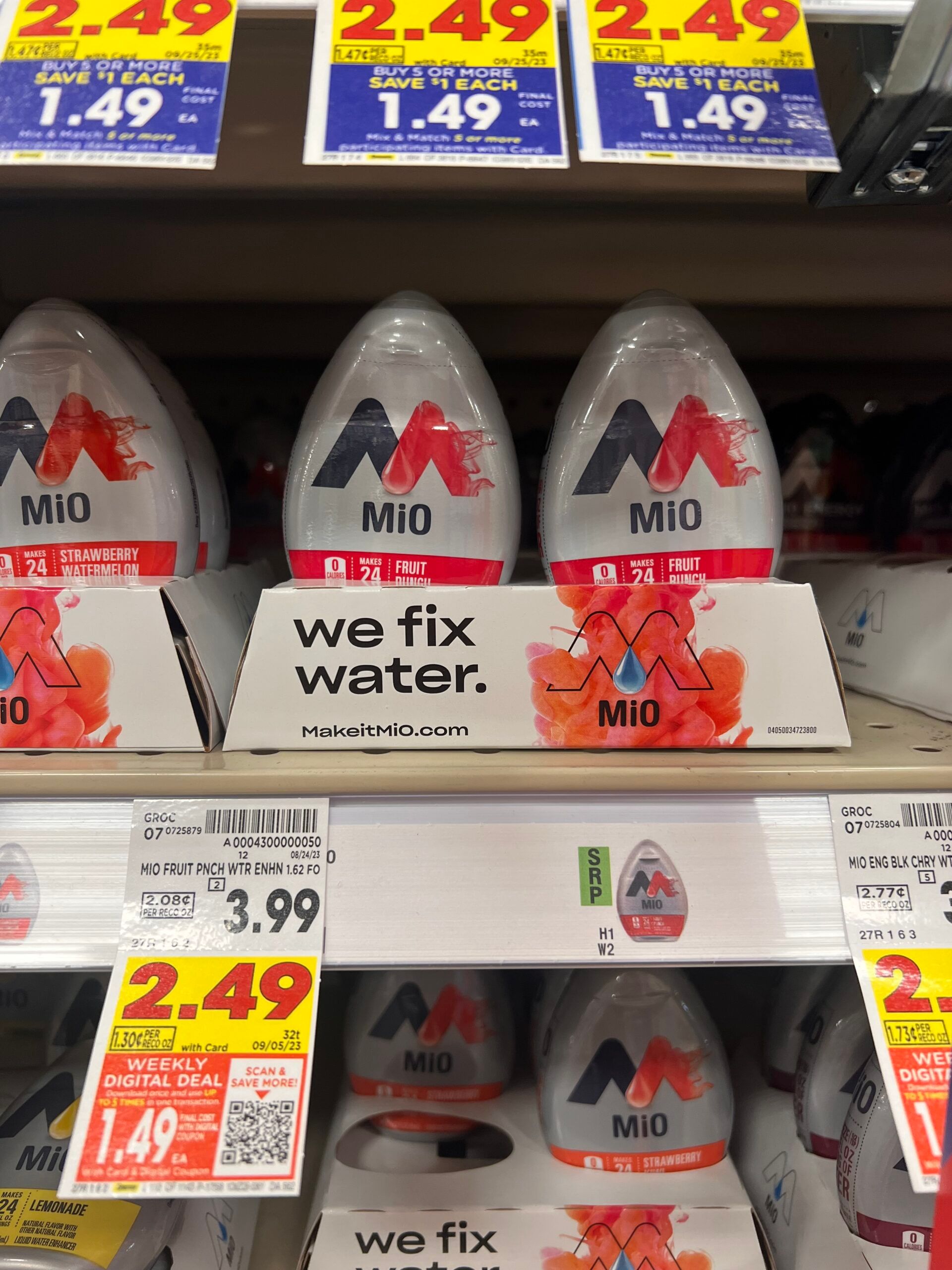 mio kroger shelf image 2