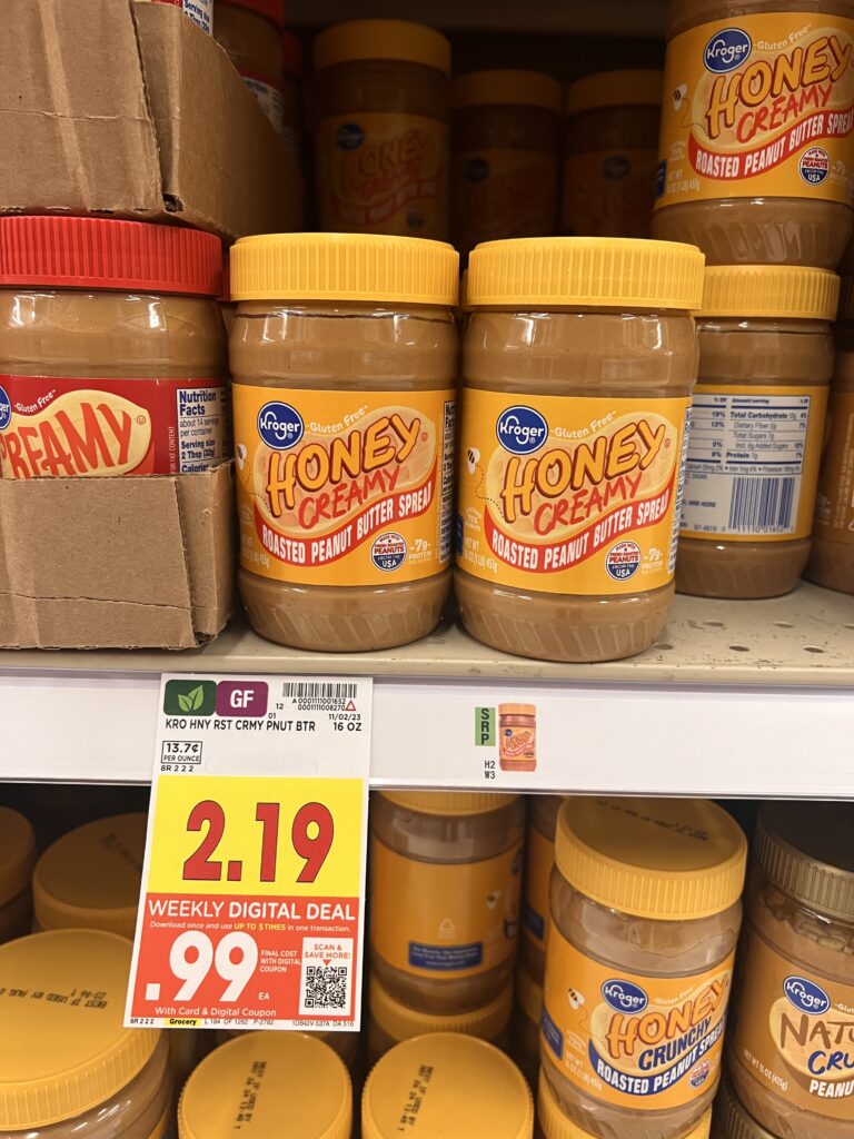 kroger peanut butter kroger shelf image 4