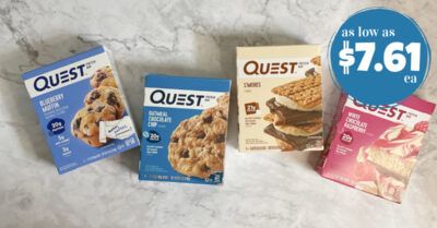 Quest Protein Bars kroger krazy