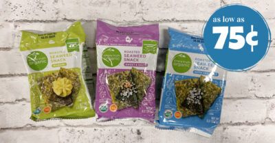 STO seaweed snack kroger krazy