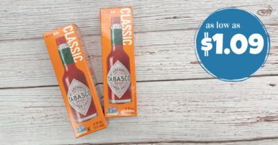 Tabasco Sauce kroger krazy