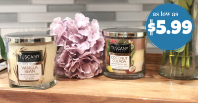 Tuscany Candles kroger krazy