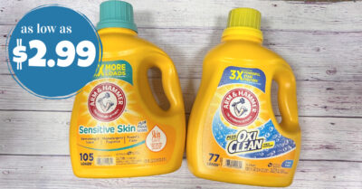 arm & hammer laundry detergent (1) kroger krazy