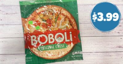 boboli pizza crust kroger krazy