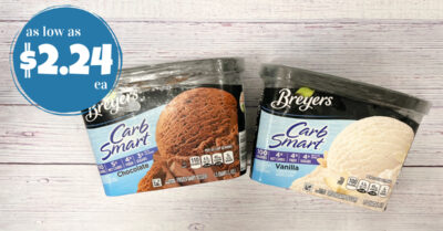 breyers carb smart ice cream kroger krazy