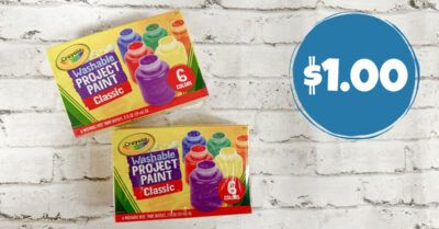 crayola washable project paint kroger krazy