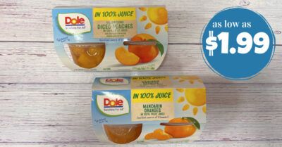 dole fruit bowls kroger krazy