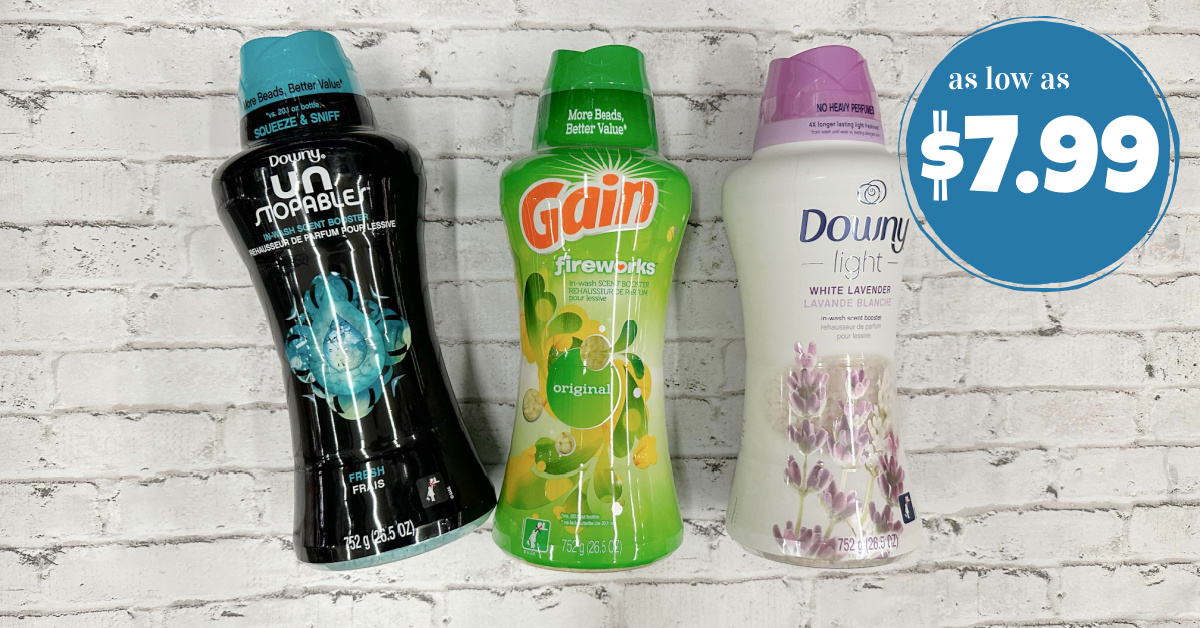 Save up to $5 on Downy Unstoppables today at your favorite