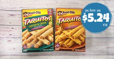 jose ole taquitos kroger krazy