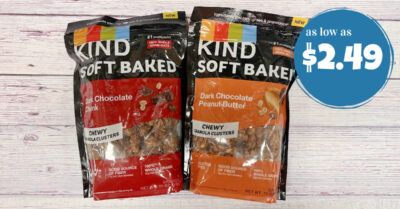 kind soft baked granola kroger krazy