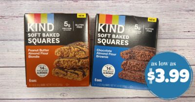 kind soft baked squares kroger krazy