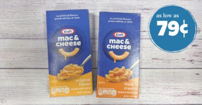 kraft mac & cheese kroger krazy