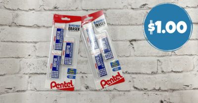 pentel eraser kroger krazy